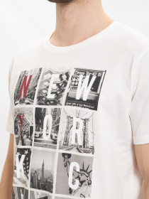 Футболка Fred Mello модель FM20W16TG_OFF.WHITE Фото