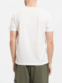 Футболка Fred Mello модель FM20W16TG_OFF.WHITE Футболка Fred Mello модель FM20W16TG_OFF.WHITE Фото