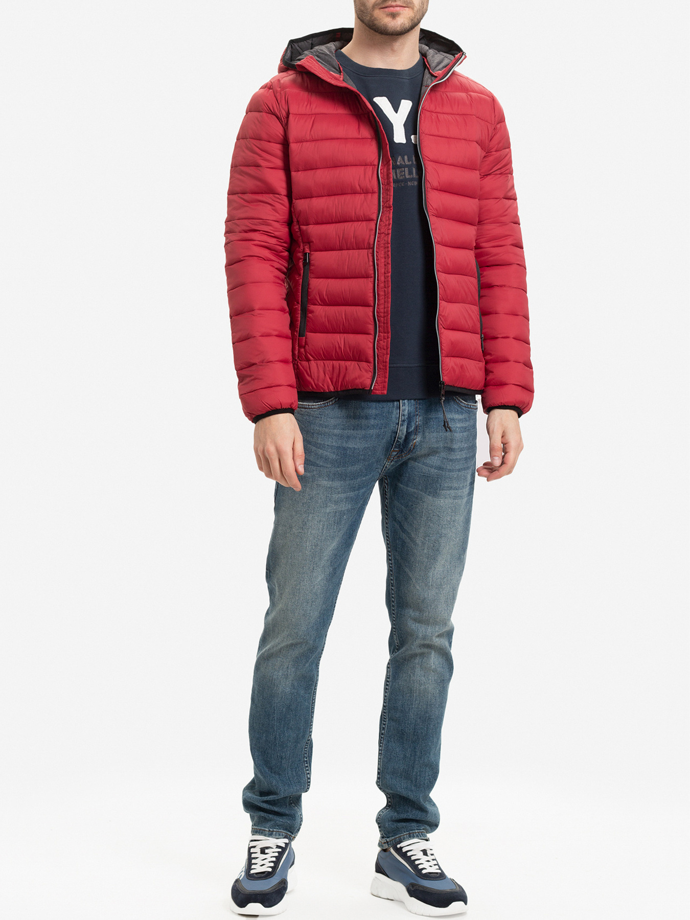 Демісезонна куртка Fred Mello модель FM20W01KD_RED Фото