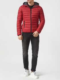 Демісезонна куртка Fred Mello модель FM20W01KD_RED Фото