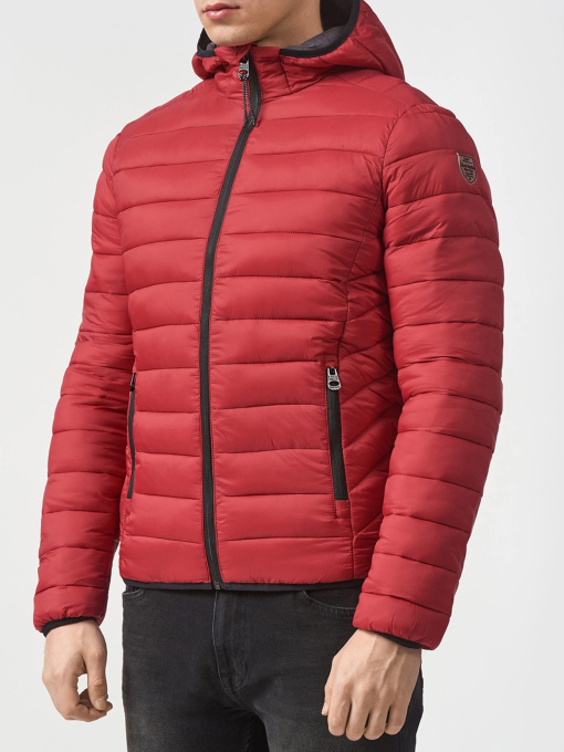 Демисезонная куртка Fred Mello модель FM20W01KD_RED Фото