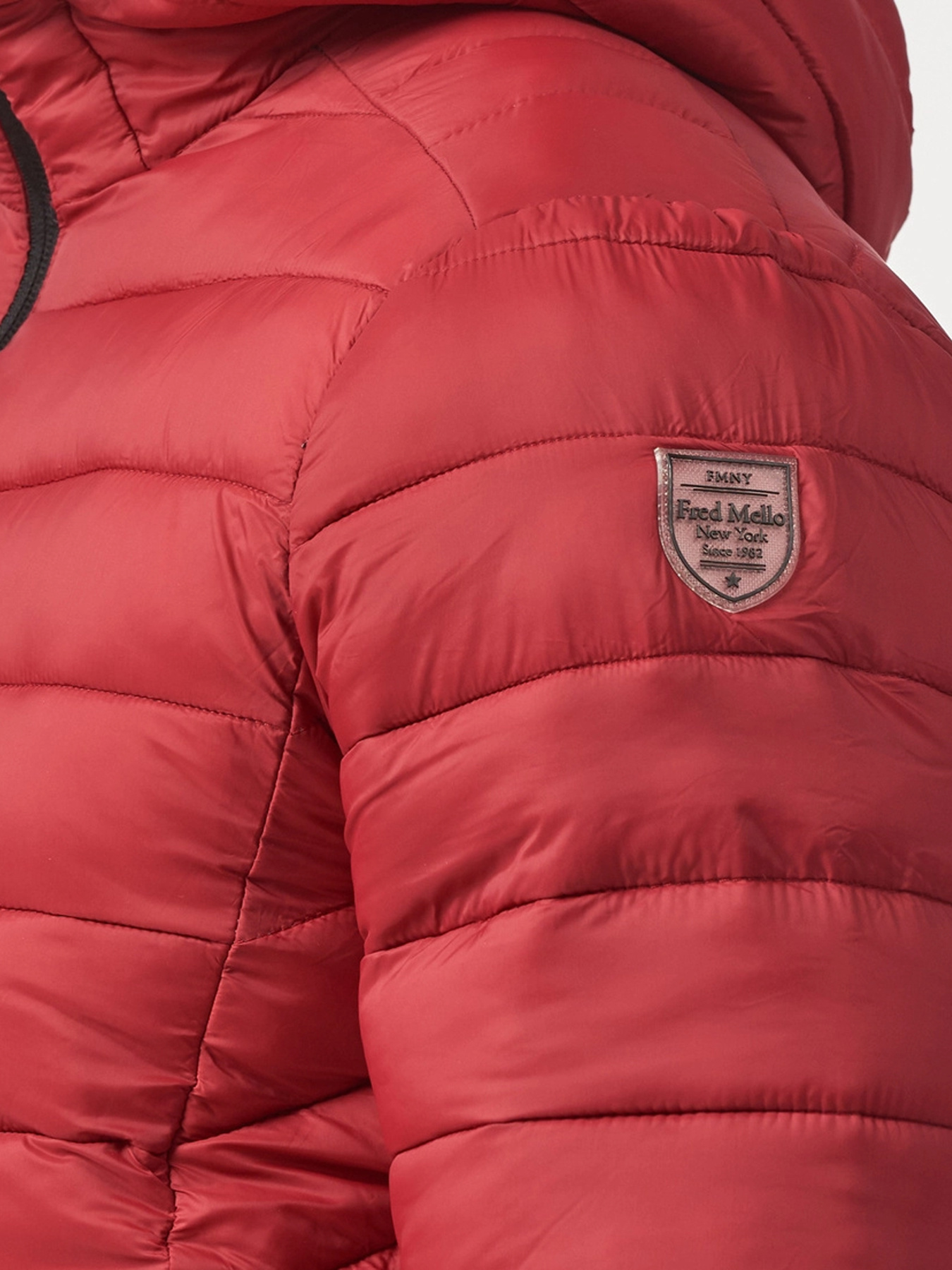 Демісезонна куртка Fred Mello модель FM20W01KD_RED Фото