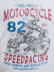 Футболка Fred Mello модель FM20W06TG_OFF.WHITE Фото