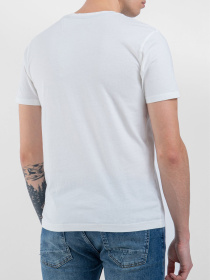 Футболка Fred Mello модель FM20W06TG_OFF.WHITE Футболка Fred Mello модель FM20W06TG_OFF.WHITE Фото