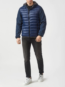 Демісезонна куртка Fred Mello модель FM20W19KU_BLUE Фото