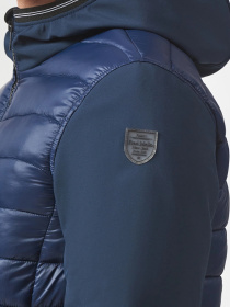 Демісезонна куртка Fred Mello модель FM20W19KU_BLUE Фото