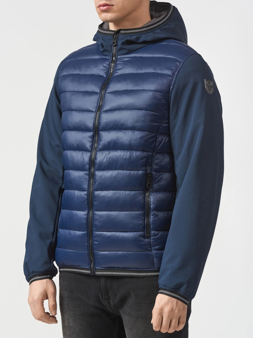 Демисезонная куртка Fred Mello модель FM20W19KU_BLUE Фото