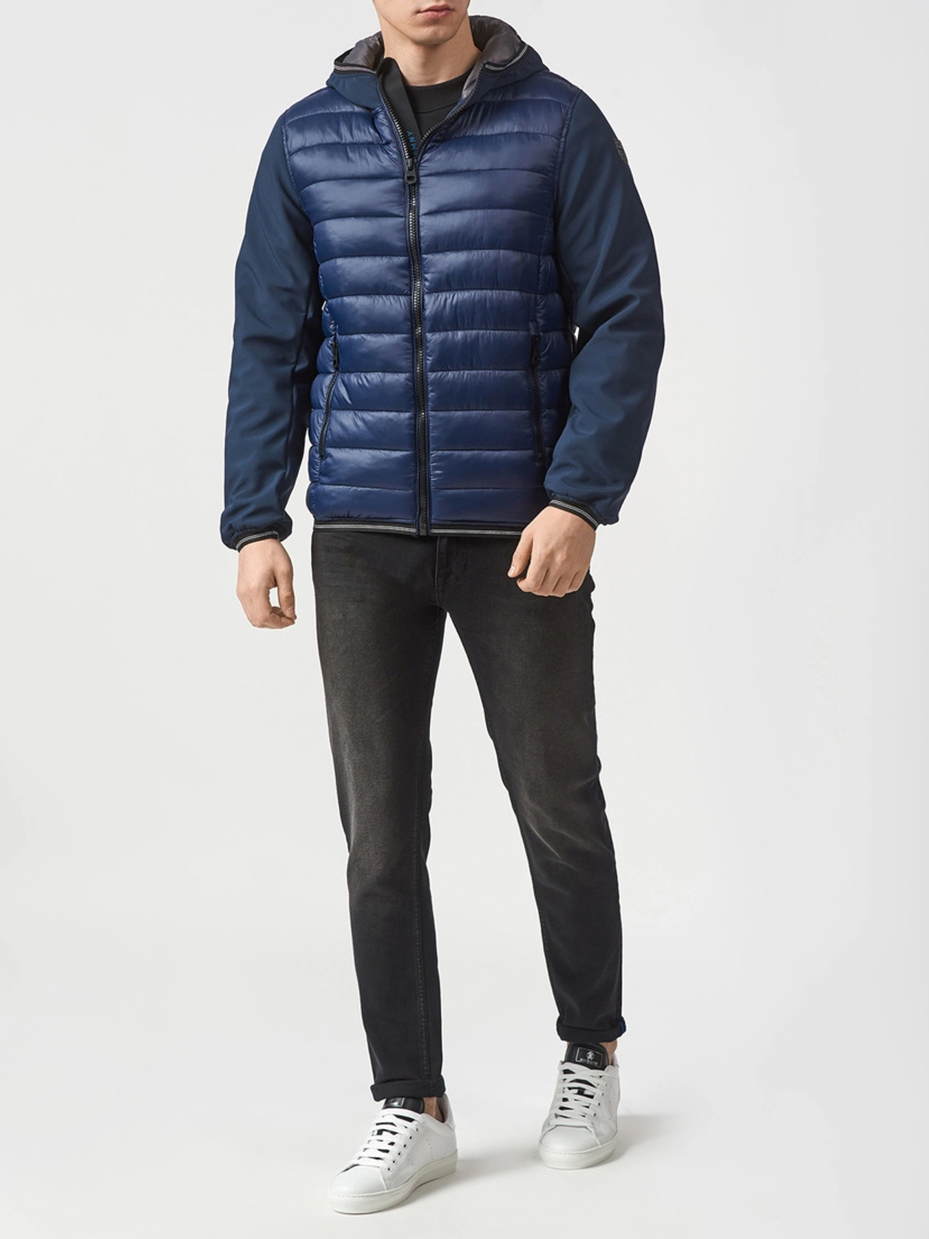 Демисезонная куртка Fred Mello модель FM20W19KU_BLUE Фото