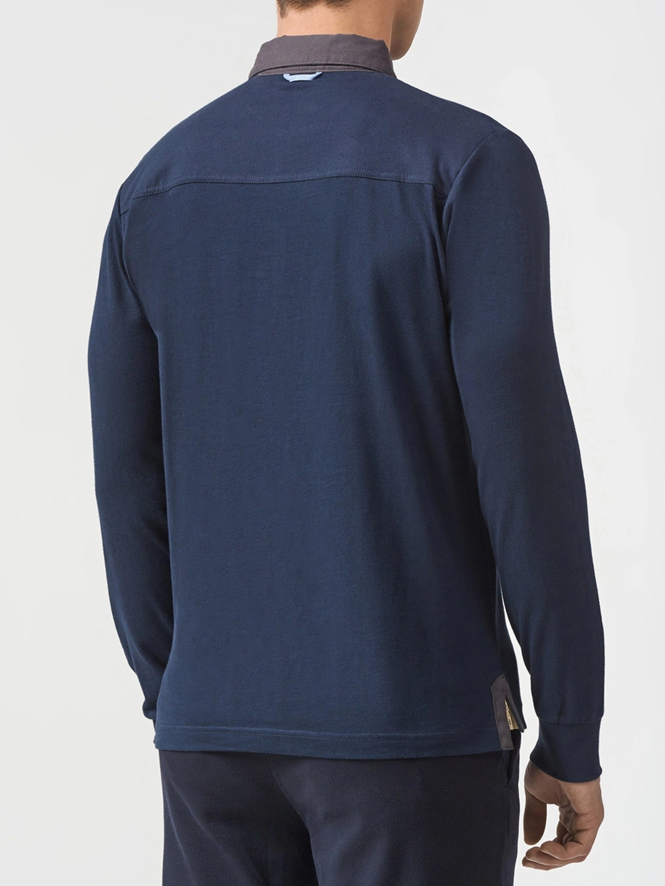 Лонгслив Fred Mello модель FM20W04QC_BLUE Фото