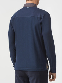 Лонгслив Fred Mello модель FM20W04QC_BLUE Фото