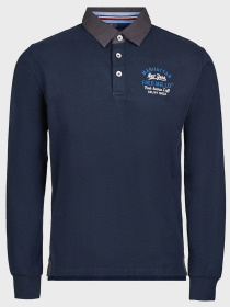 Лонгслів Fred Mello модель FM20W04QC_BLUE Фото