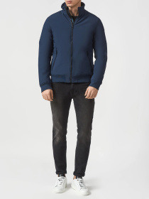 Демісезонна куртка Fred Mello модель FM20W26KU_BLUE Фото