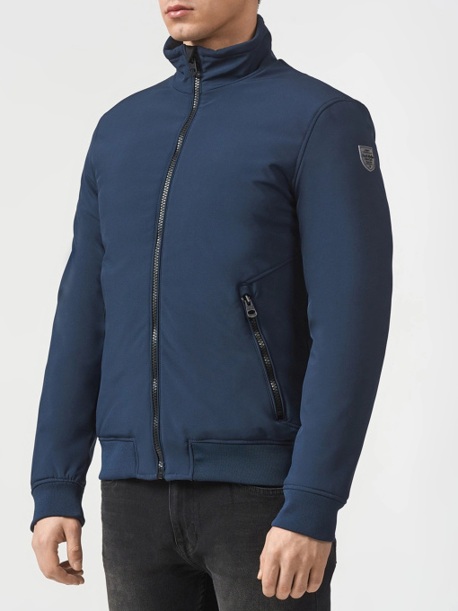 Демисезонная куртка Fred Mello модель FM20W26KU_BLUE Фото