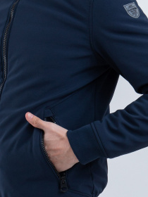 Демисезонная куртка Fred Mello модель FM20W26KU_BLUE Фото