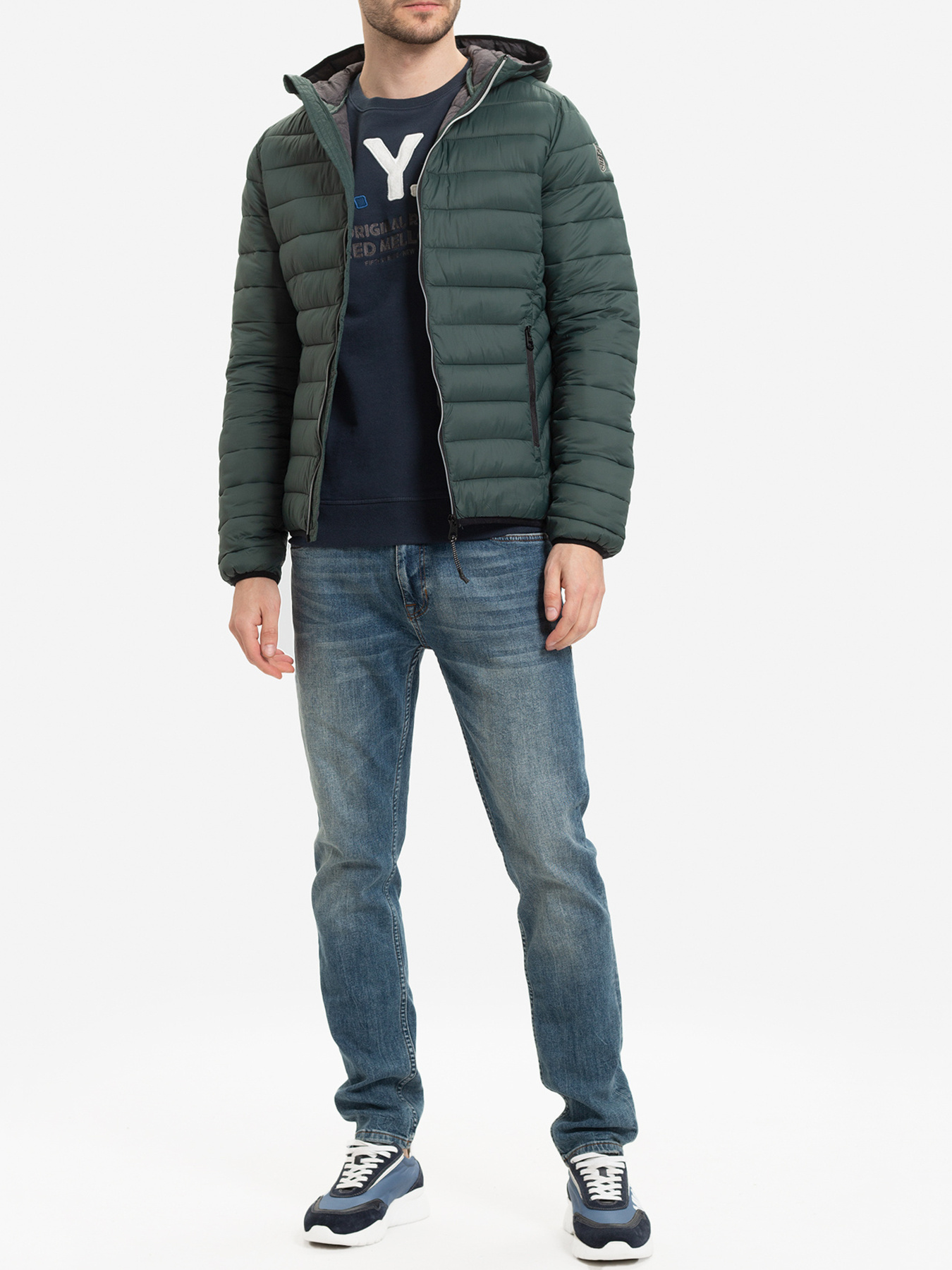 Демісезонна куртка Fred Mello модель FM20W01KD_FOREST Фото