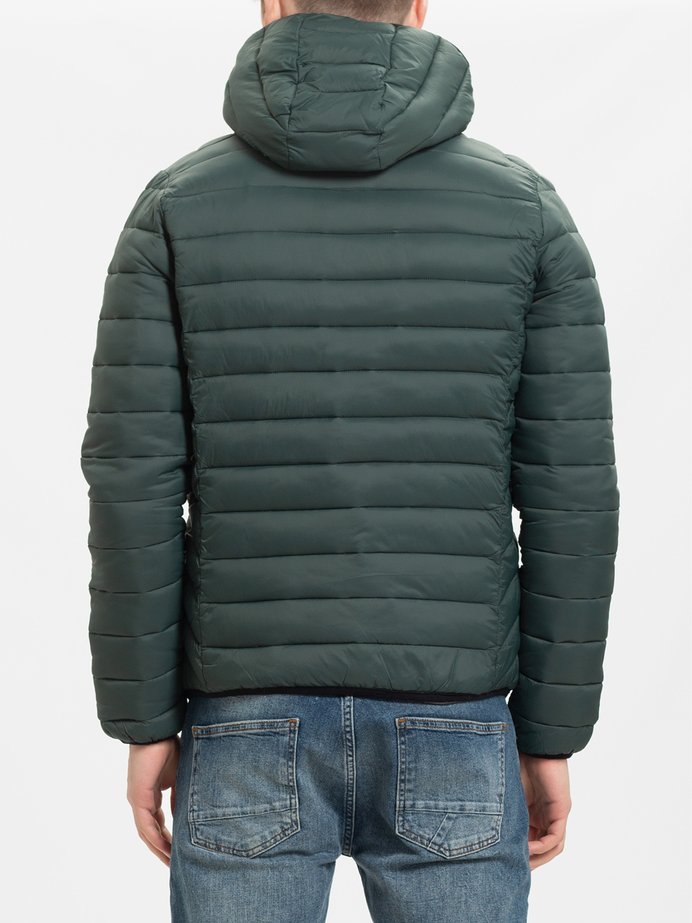 Демісезонна куртка Fred Mello модель FM20W01KD_FOREST Фото