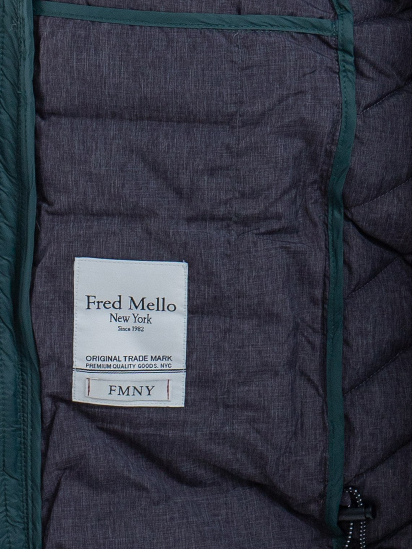 Демісезонна куртка Fred Mello модель FM20W01KD_FOREST Фото