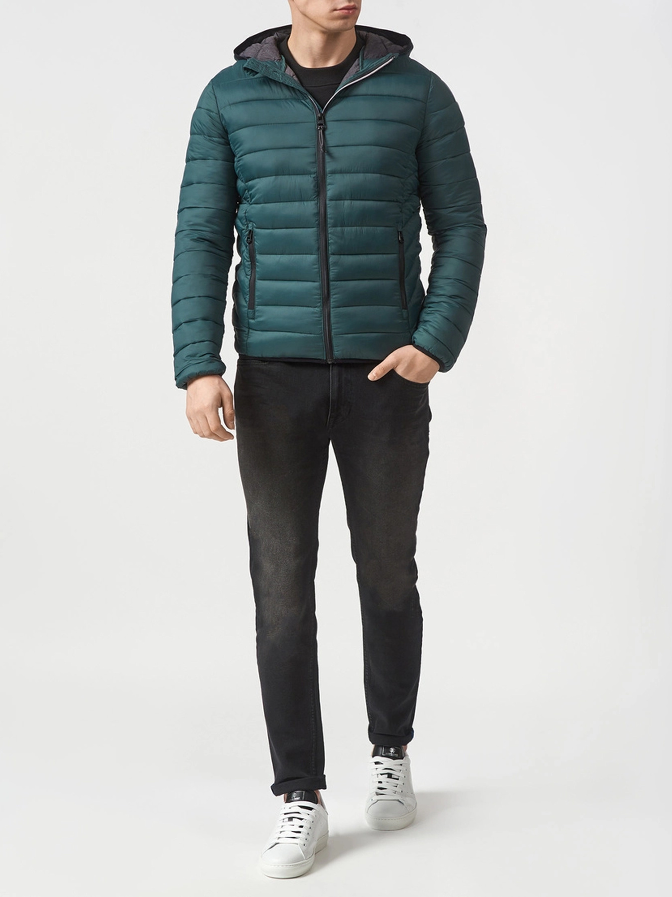 Демісезонна куртка Fred Mello модель FM20W01KD_FOREST Фото