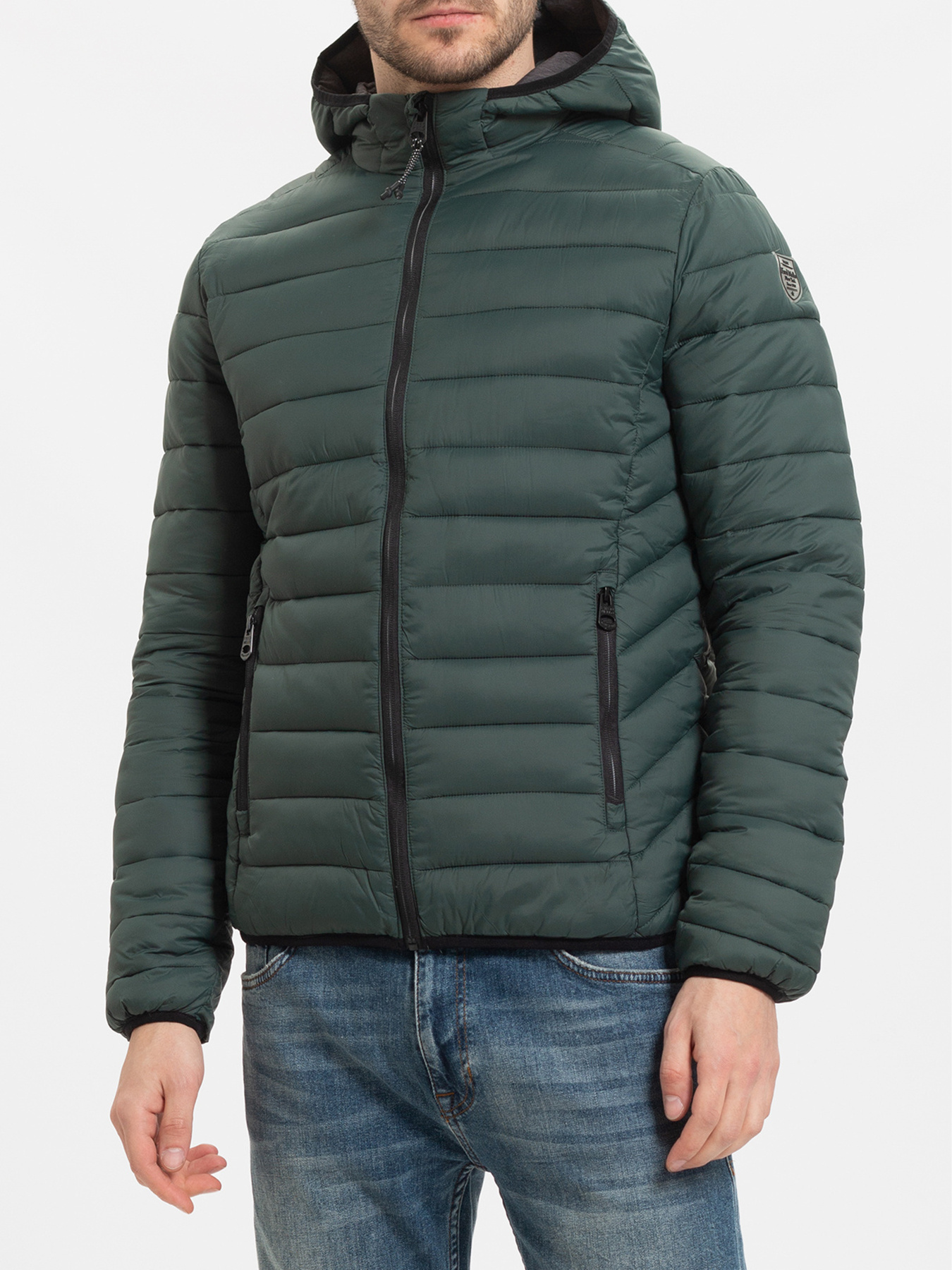 Демісезонна куртка Fred Mello модель FM20W01KD_FOREST Фото