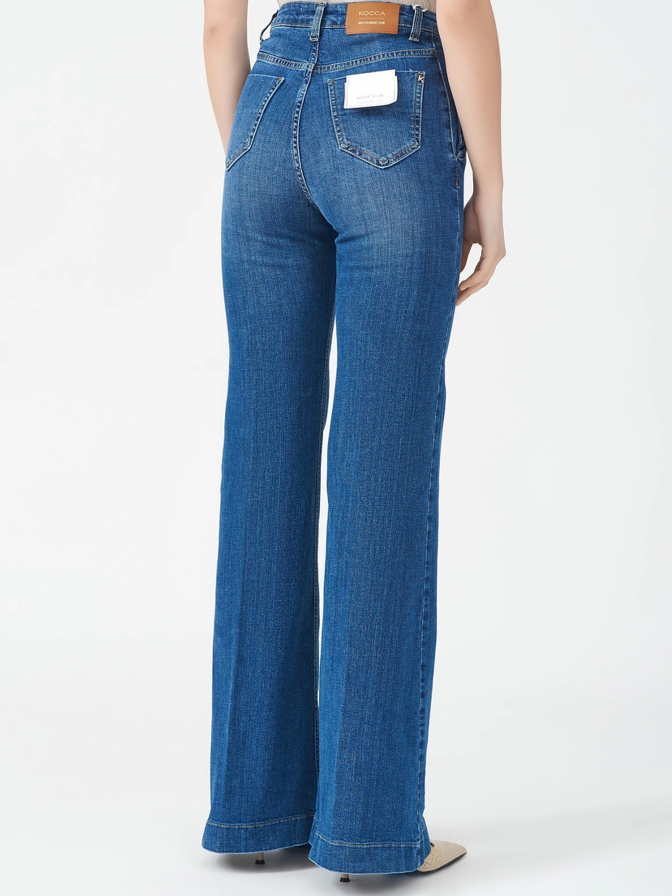 Джинси кльош KOCCA модель P23PPD9161AAUN0000 Фото