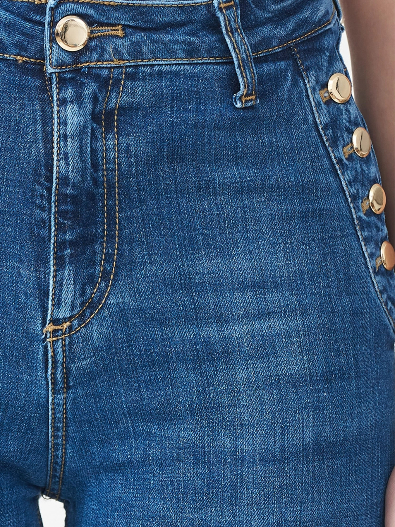 Джинси кльош KOCCA модель P23PPD9161AAUN0000 Фото