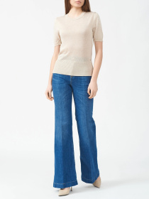 Джинси кльош KOCCA модель P23PPD9161AAUN0000 Фото