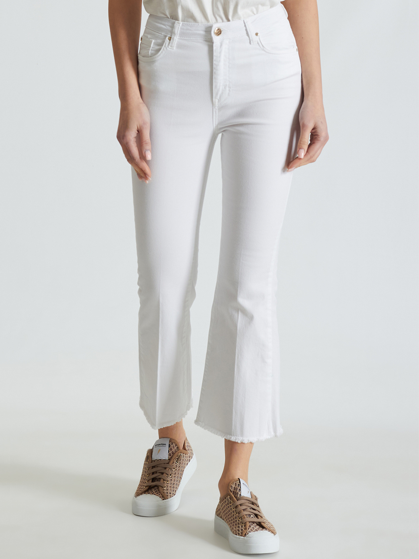 Джинси кльош KOCCA модель P23PPC9170AAUN0000 Фото