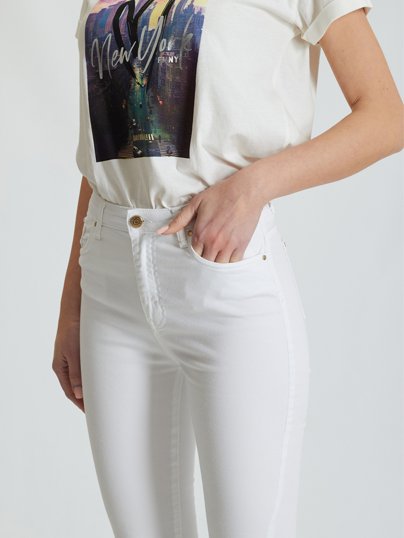 Джинси кльош KOCCA модель P23PPC9170AAUN0000 Фото