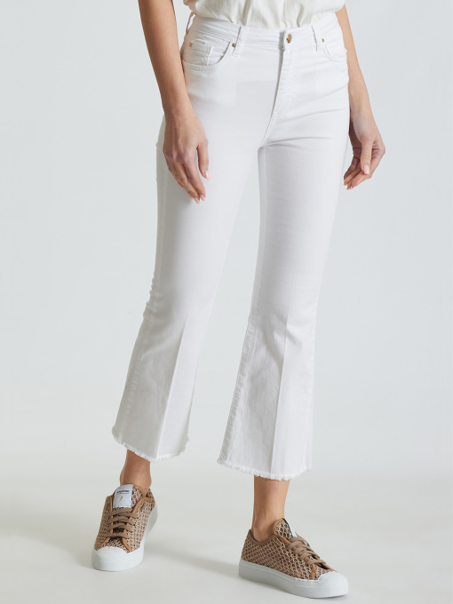 Расклешенные джинсы KOCCA модель P23PPC9170AAUN0000 Фото