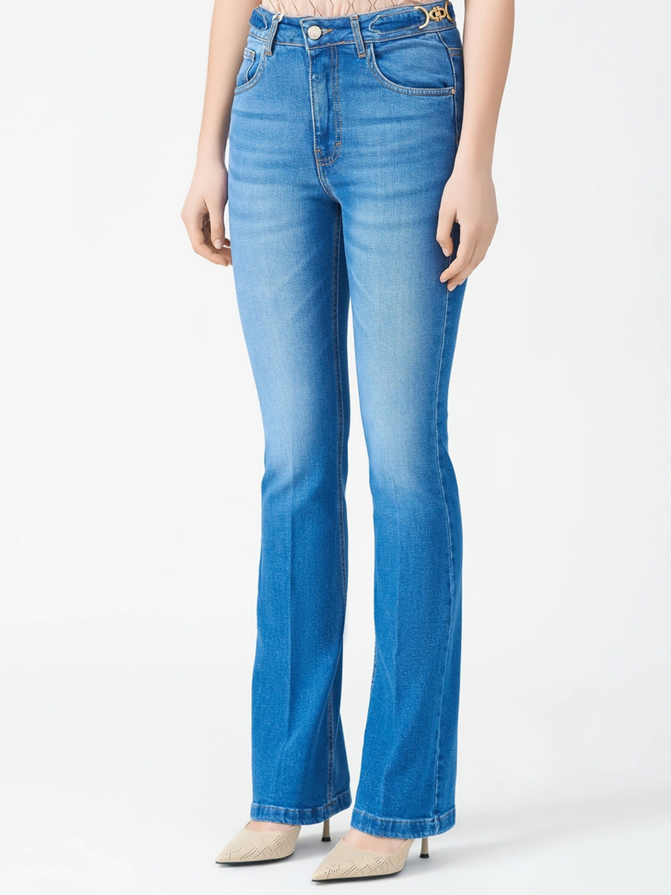 Джинси кльош KOCCA модель P23PPD9177AAUN0000 Фото