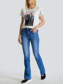 Джинси кльош KOCCA модель P23PPD9177AAUN0000 Фото