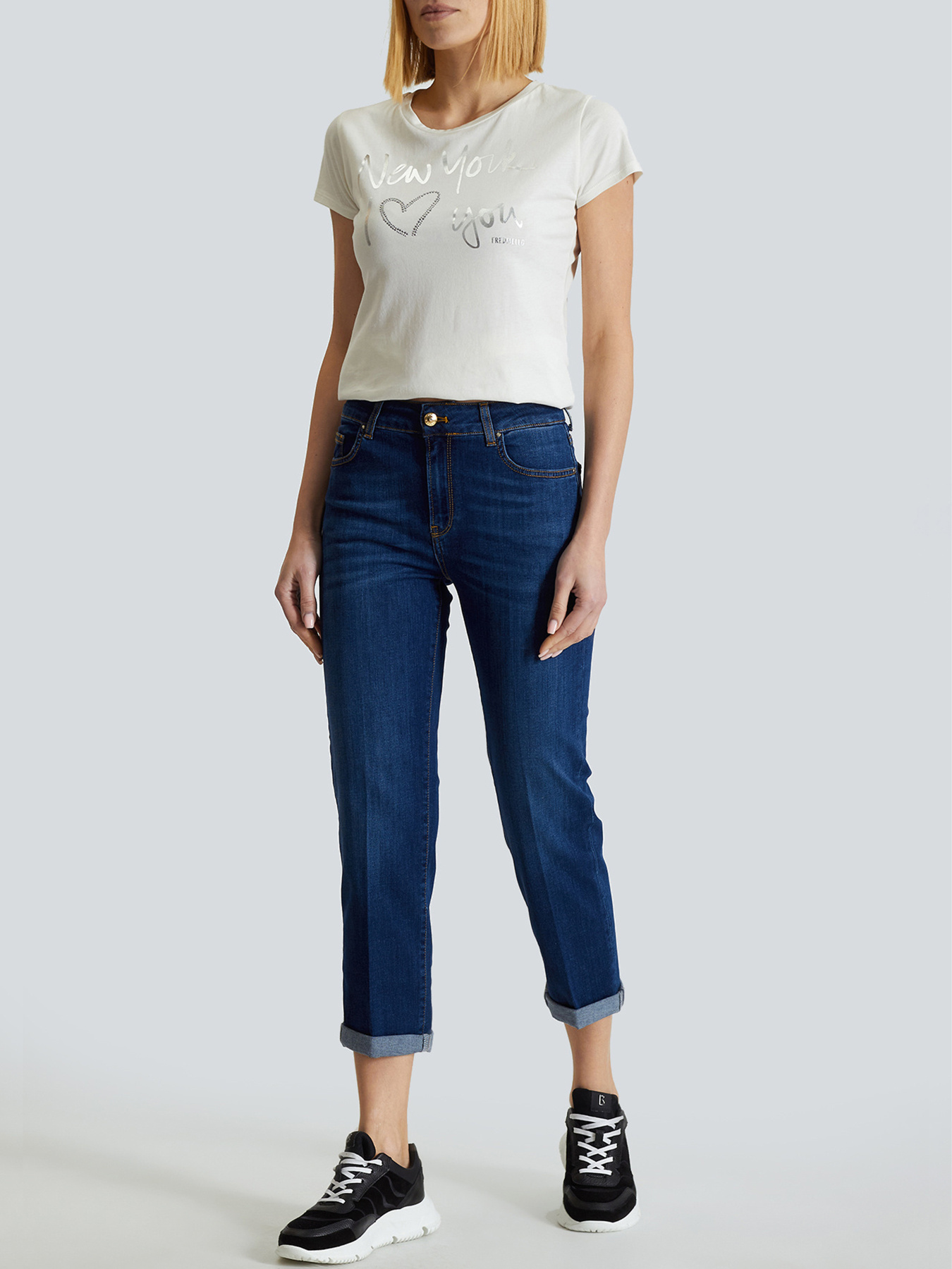 Бойфренди KOCCA модель P23PPD9210AAUN0000 Фото