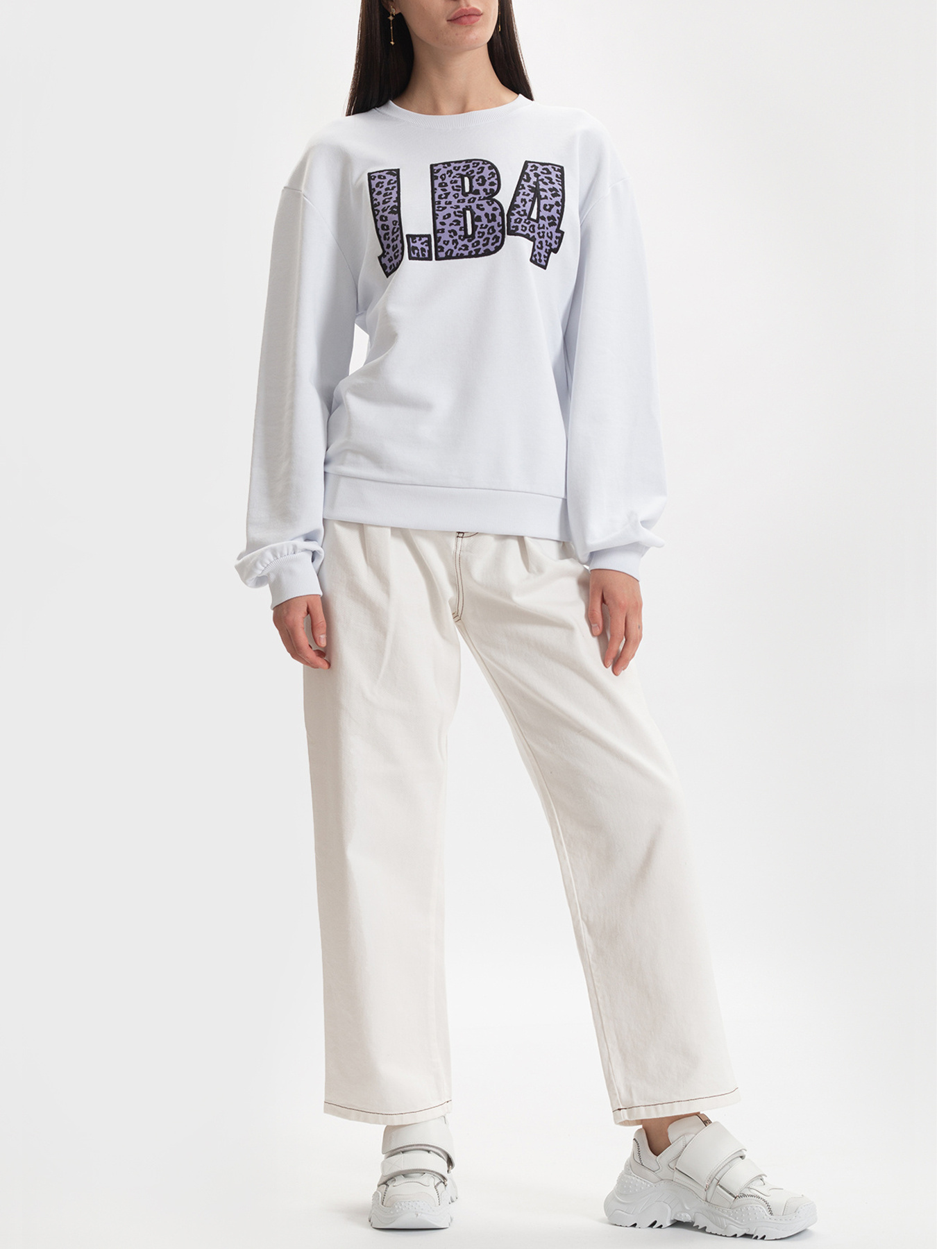 Свитшот J.B4 (Just Before) модель 1WC02001 Фото