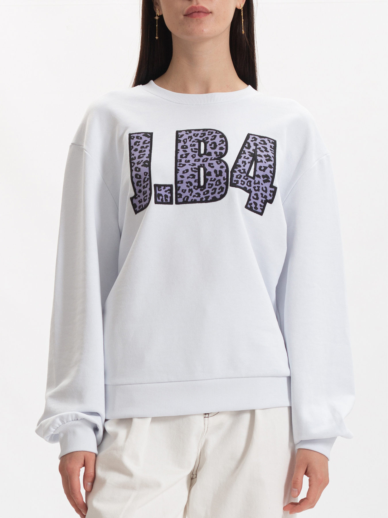 Свитшот J.B4 (Just Before) модель 1WC02001 Фото