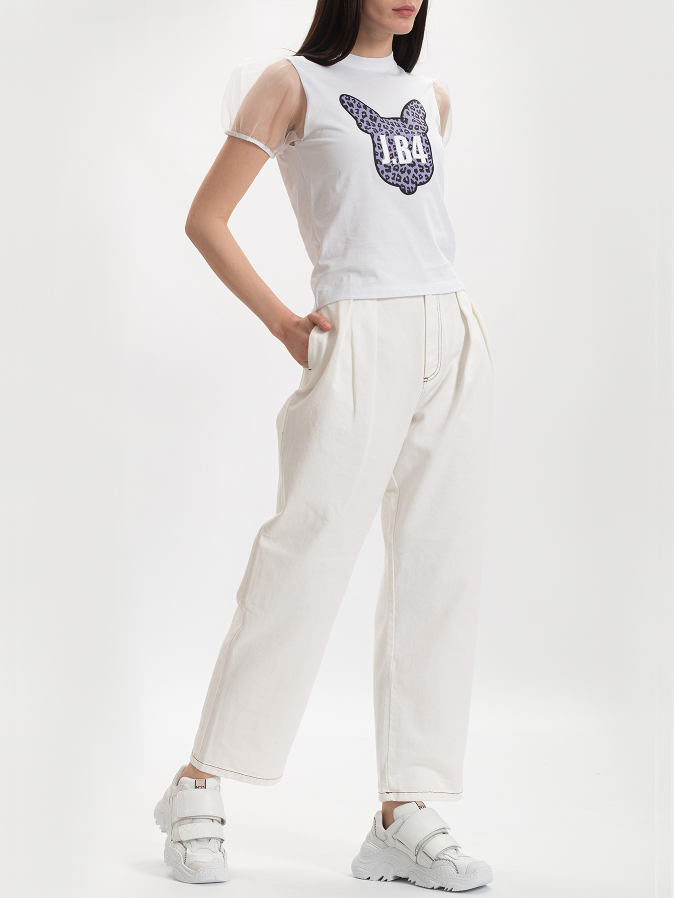 Футболка J.B4 (Just Before) модель 1WF09001 Фото