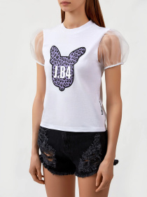 Футболка J.B4 (Just Before) модель 1WF09001 Фото