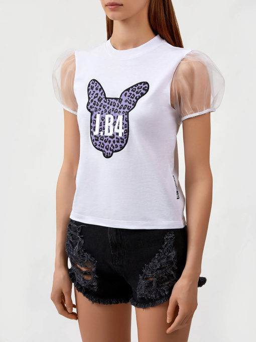 Футболка J.B4 (Just Before) модель 1WF09001 Фото