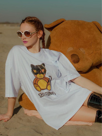 Футболка J.B4 (Just Before) модель 1WF03001 Фото