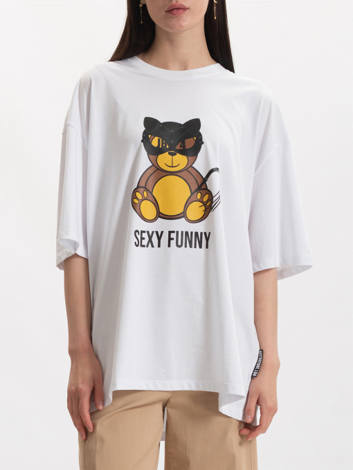 Футболка J.B4 (Just Before) модель 1WF03001 Фото