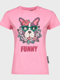 Футболка J.B4 (Just Before) модель 1WF07003 Фото