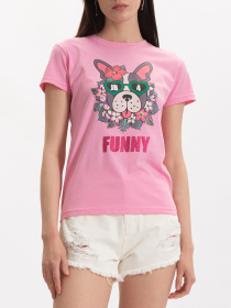 Футболка J.B4 (Just Before) модель 1WF07003 Футболка J.B4 (Just Before) модель 1WF07003 Фото