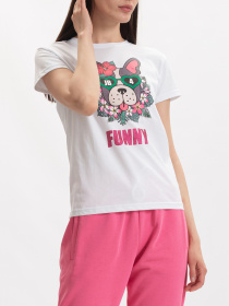 Футболка J.B4 (Just Before) модель 1WF07001 Фото