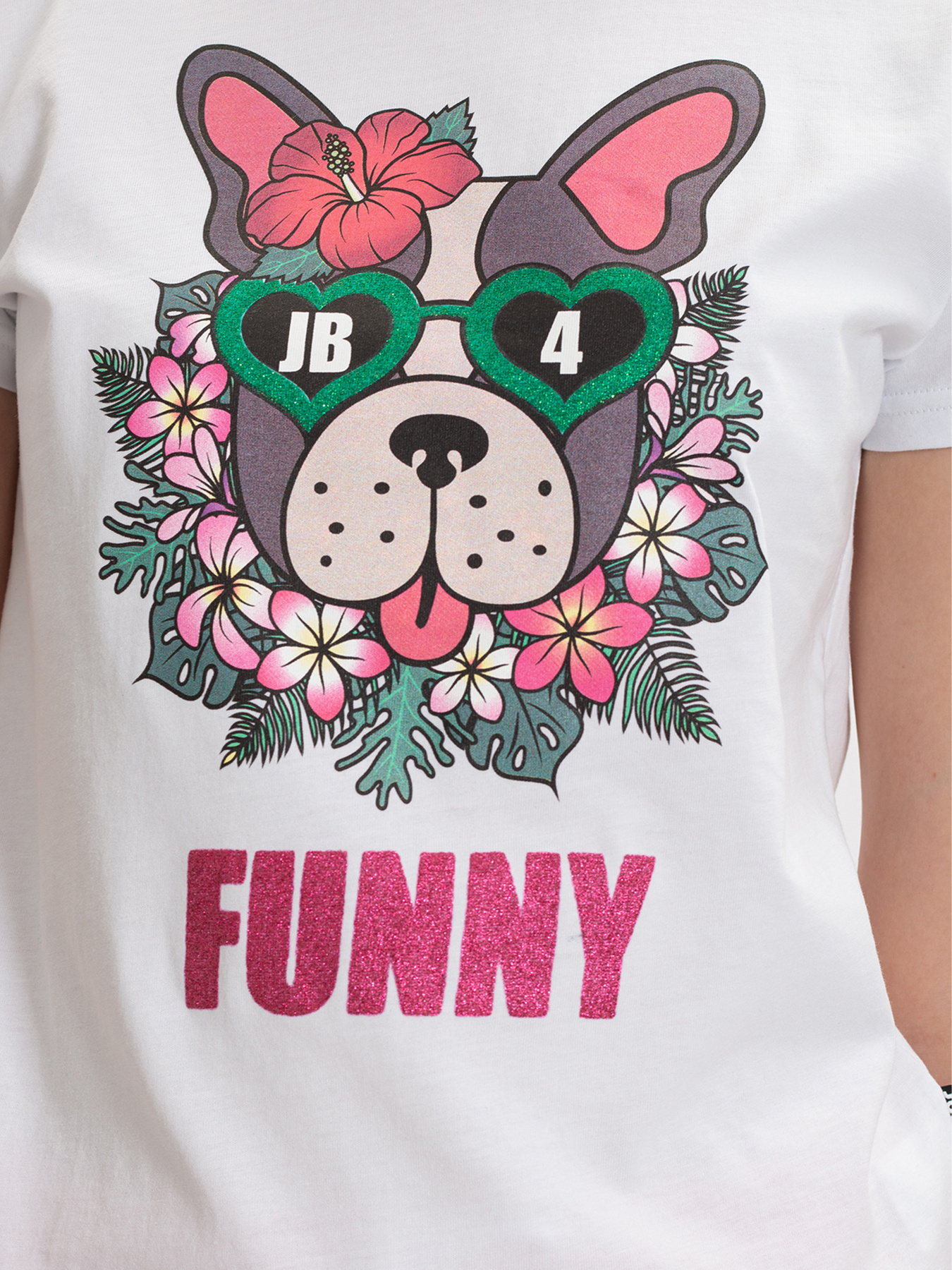 Футболка J.B4 (Just Before) модель 1WF07001 Фото