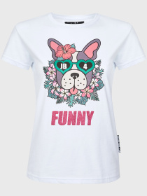 Футболка J.B4 (Just Before) модель 1WF07001 Фото