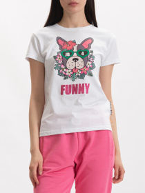 Футболка J.B4 (Just Before) модель 1WF07001 Фото