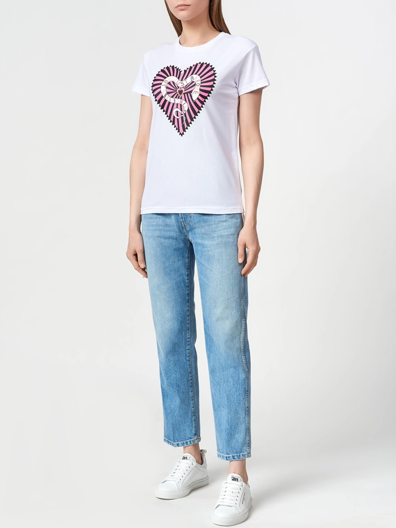 Футболка J.B4 (Just Before) модель 1WF20001 Фото