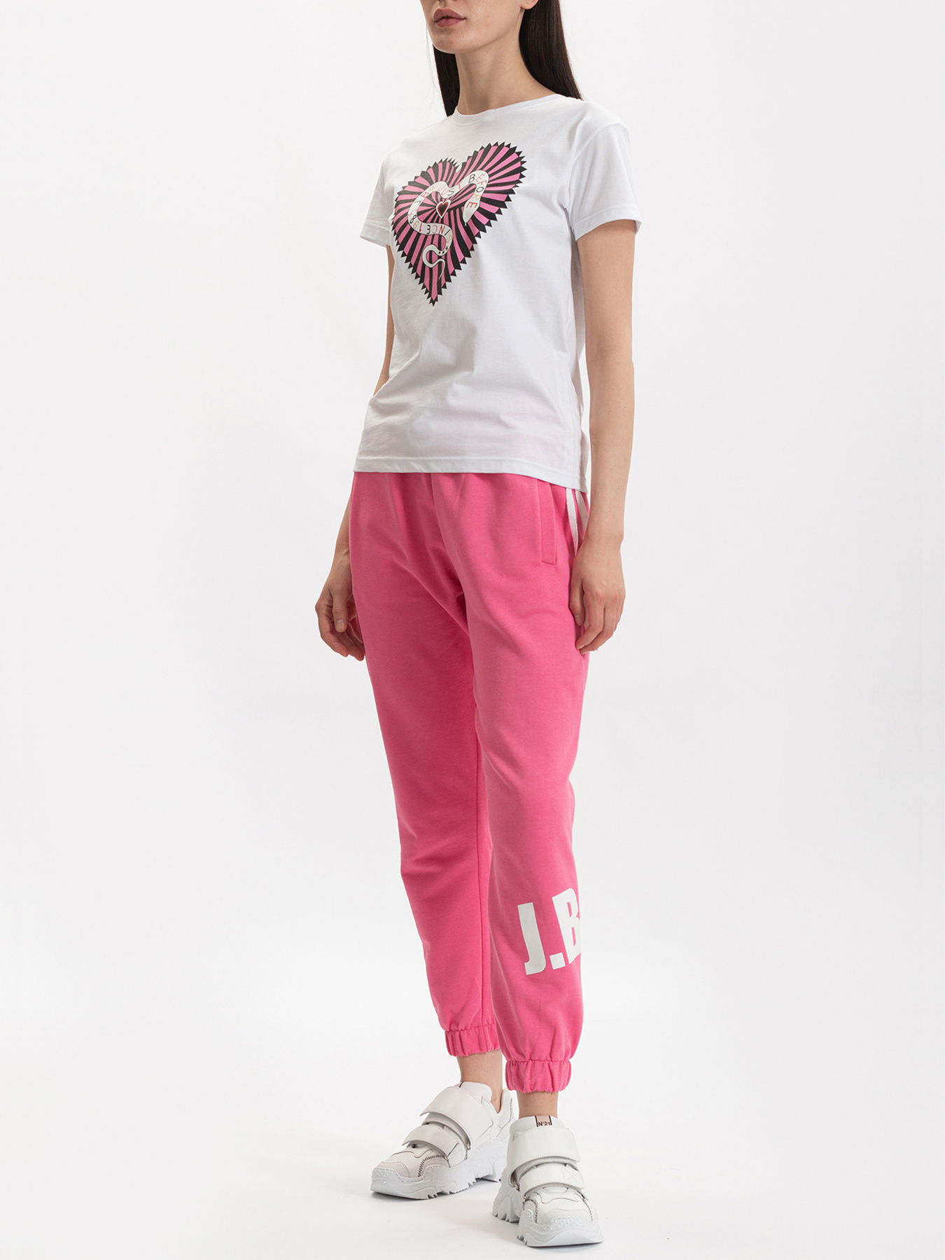 Футболка J.B4 (Just Before) модель 1WF20001 Фото