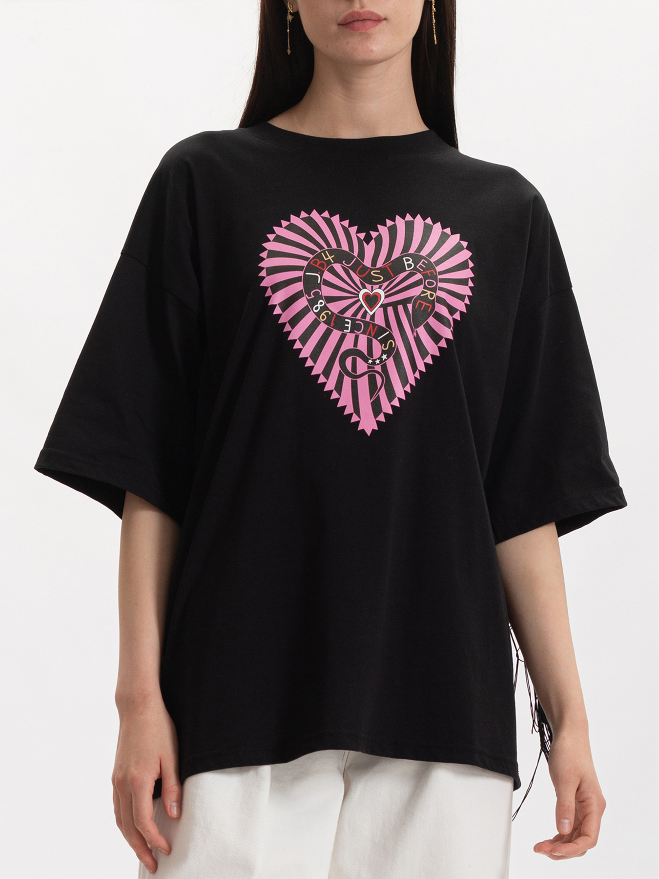 Футболка J.B4 (Just Before) модель 1WF13002 Фото