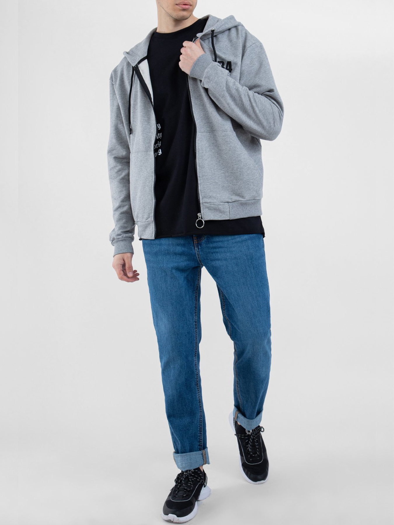 Кофта спортивная J.B4 (Just Before) модель MF124019 Фото