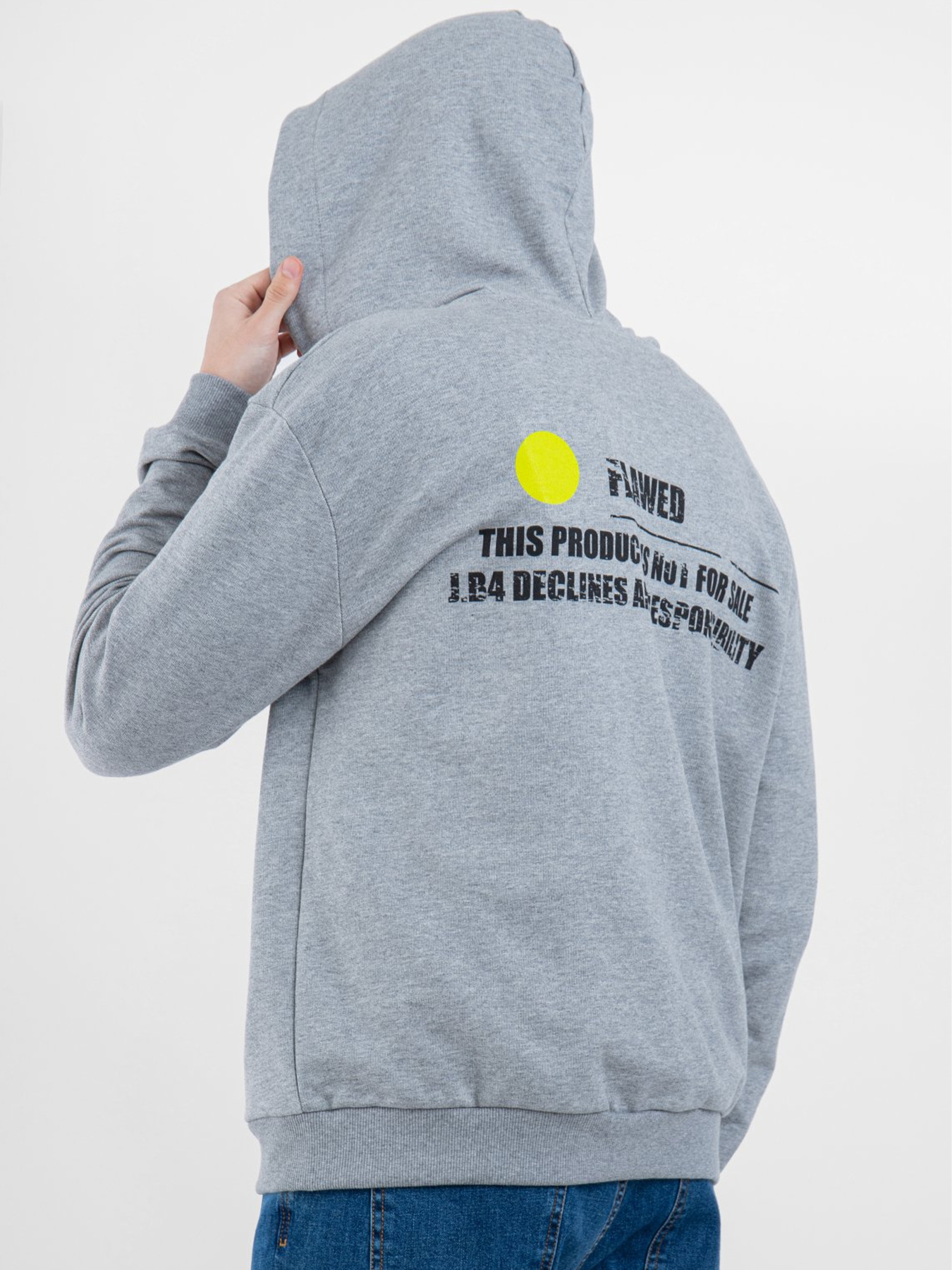 Спортивна кофта J.B4 (Just Before) модель MF124019 Фото